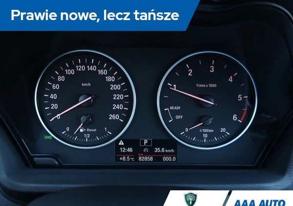 BMW X1 cena 100001 przebieg: 82808, rok produkcji 2016 z Goleniów małe 436